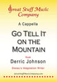 Go Tell It on the Mountain SATB choral sheet music cover